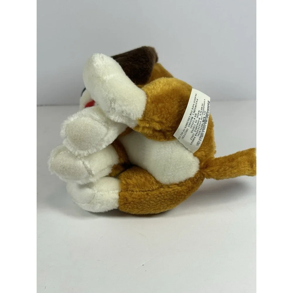 Vintage Disney Copper Fox and the Hound Video Release Plush Dog Hound 6